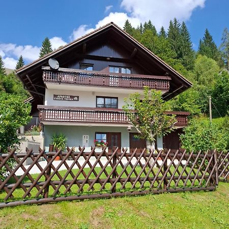 Apartma Cvrsta Trojka Jesenice Exterior foto
