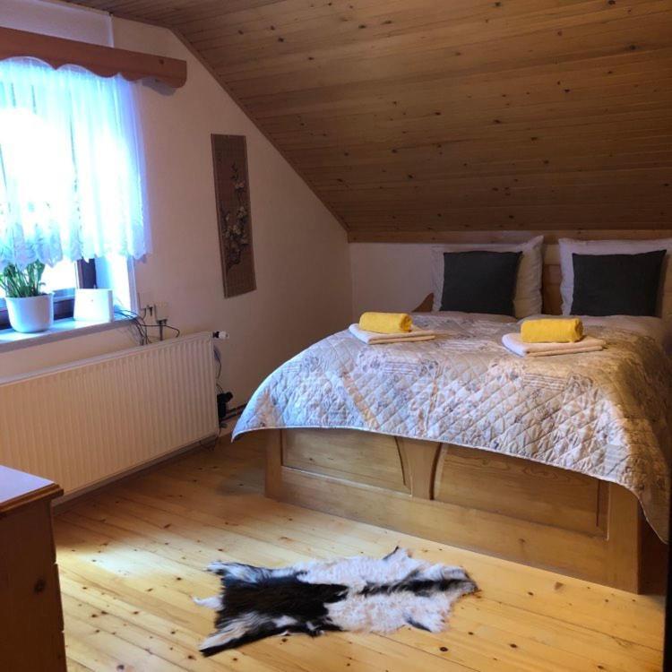 Apartma Cvrsta Trojka Jesenice Exterior foto